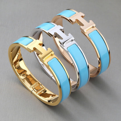 [Glow Muse]H CLOUD BLUE BRACELET