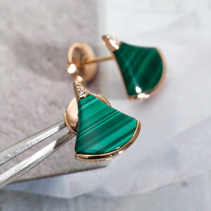 [Glow Muse]DIVAS DREAM EARRINGS PINK GOLD