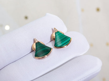 [Glow Muse]DIVAS DREAM EARRINGS PINK GOLD
