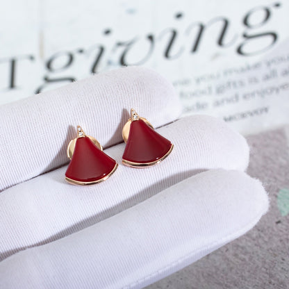 [Glow Muse]DIVAS DREAM EARRINGS PINK GOLD