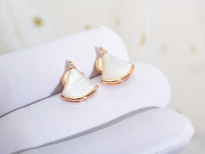 [Glow Muse]DIVAS DREAM EARRINGS PINK GOLD