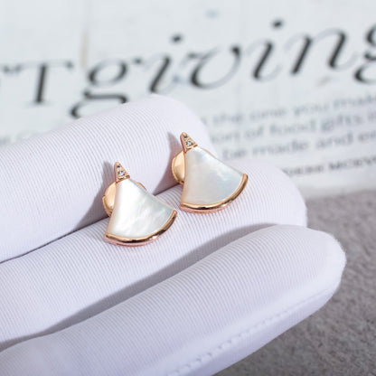 [Glow Muse]DIVAS DREAM EARRINGS PINK GOLD