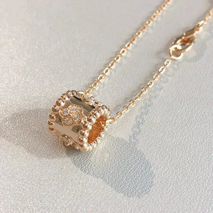 [Glow Muse]PERLEE PEDANT NECKLACE GOLD / ROSE GOLD