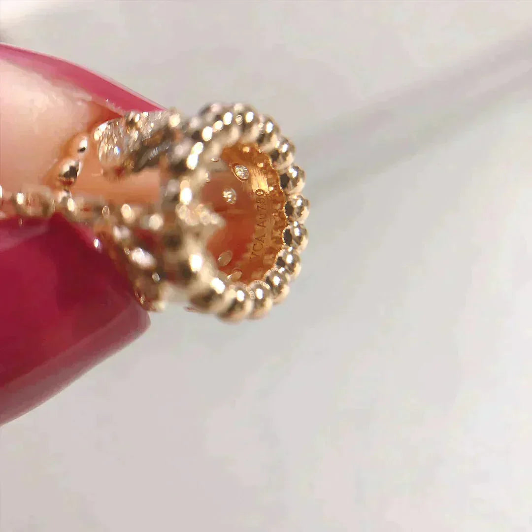 [Glow Muse]PERLEE PEDANT NECKLACE GOLD / ROSE GOLD