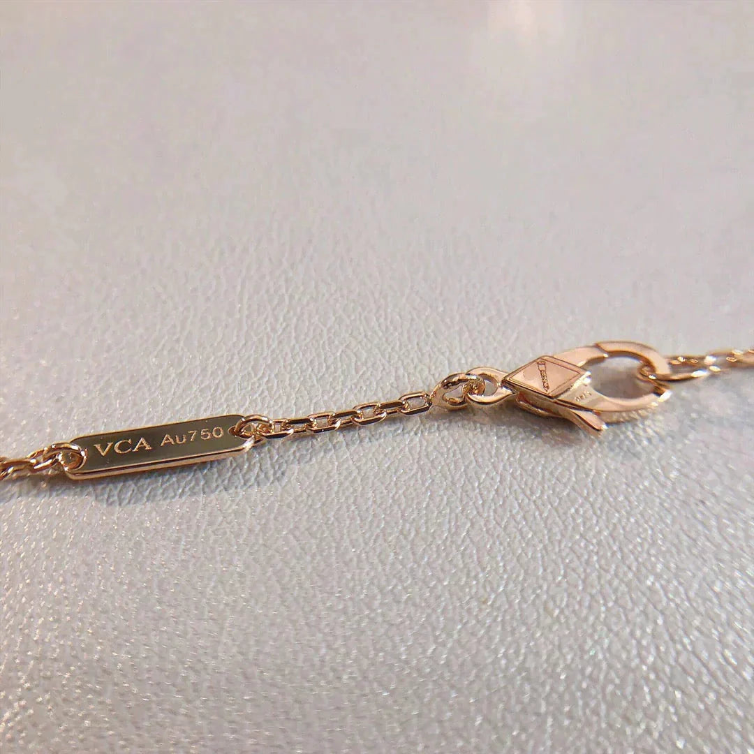 [Glow Muse]PERLEE PEDANT NECKLACE GOLD / ROSE GOLD