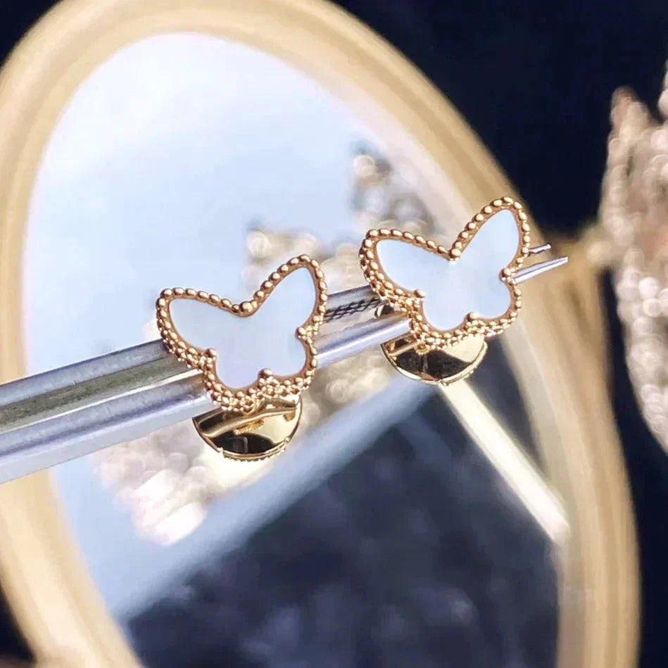 [Glow Muse]SWEET BUTTERFLY MOP EARSTUDS