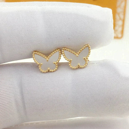 [Glow Muse]SWEET BUTTERFLY MOP EARSTUDS