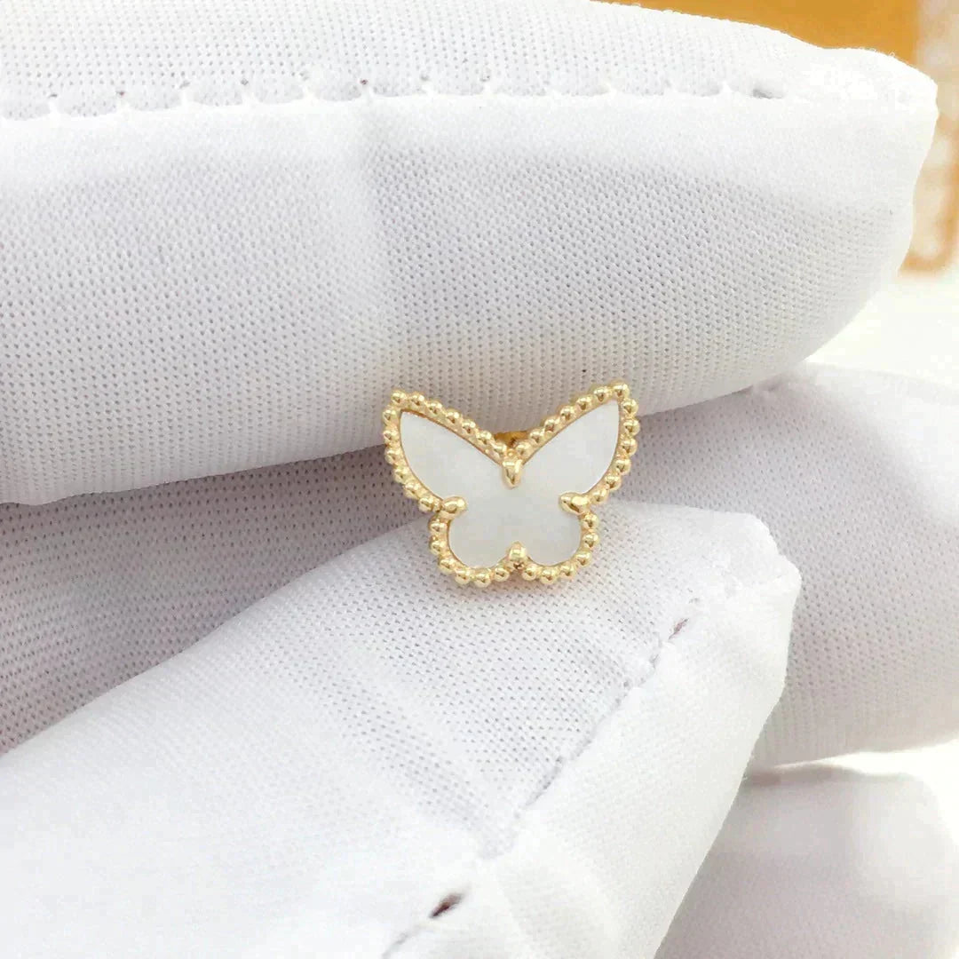 [Glow Muse]SWEET BUTTERFLY MOP EARSTUDS
