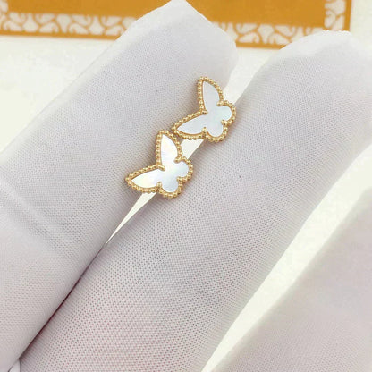[Glow Muse]SWEET BUTTERFLY MOP EARSTUDS