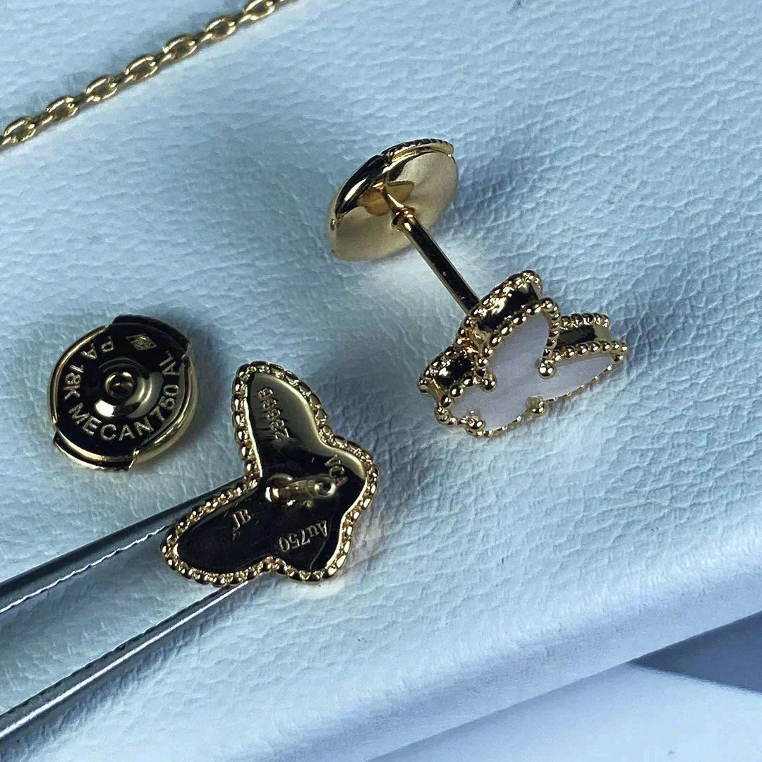 [Glow Muse]SWEET BUTTERFLY MOP EARSTUDS
