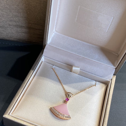 [Glow Muse]DREAM NECKLACE PINK OPAL