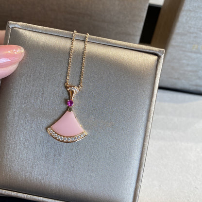 [Glow Muse]DREAM NECKLACE PINK OPAL