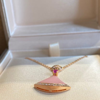 [Glow Muse]DREAM NECKLACE PINK OPAL