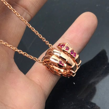 [Glow Muse]SERPENTI PEDANT NECKLACE