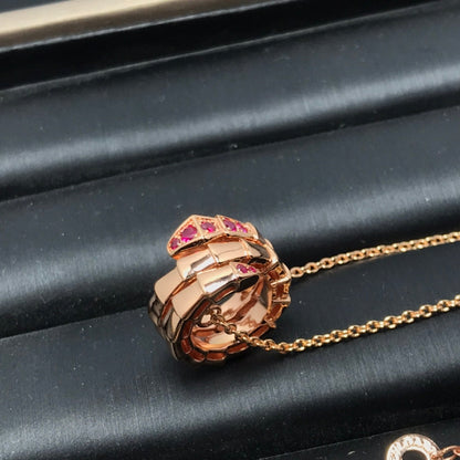 [Glow Muse]SERPENTI PEDANT NECKLACE