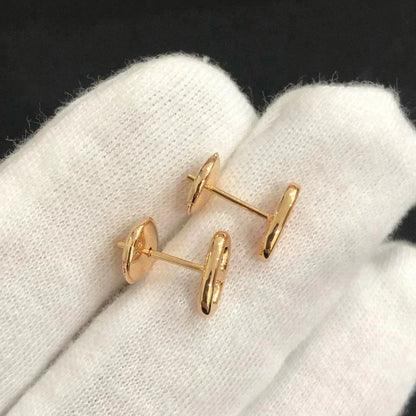 [Glow Muse]CHAINE SMALL EARRINGS GOLD AND SILVER