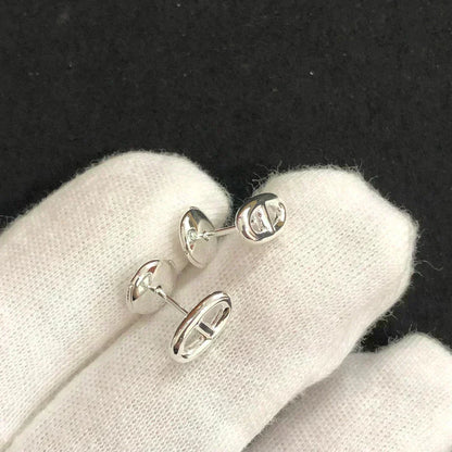 [Glow Muse]CHAINE SMALL EARRINGS GOLD AND SILVER