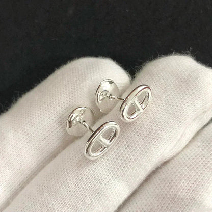 [Glow Muse]CHAINE SMALL EARRINGS GOLD AND SILVER