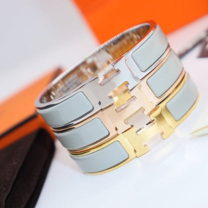 [Glow Muse]H LIGHT BLUE BRACELET