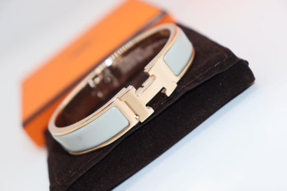 [Glow Muse]H LIGHT BLUE BRACELET