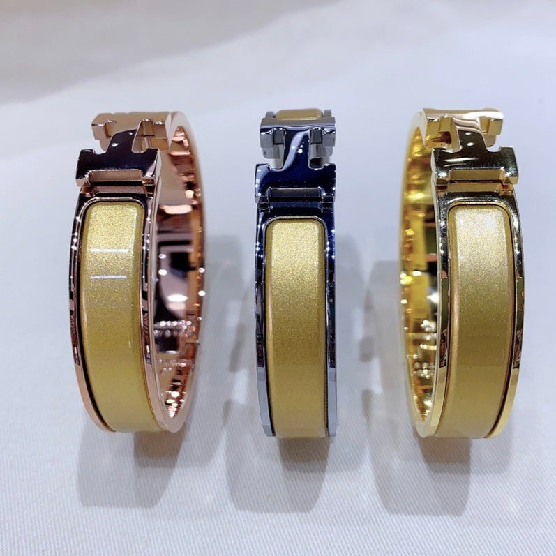 [Glow Muse]H CHAMPAGNE BRACELET