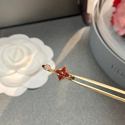 [Glow Muse]STAR 1 DIAMOND OPEN RING