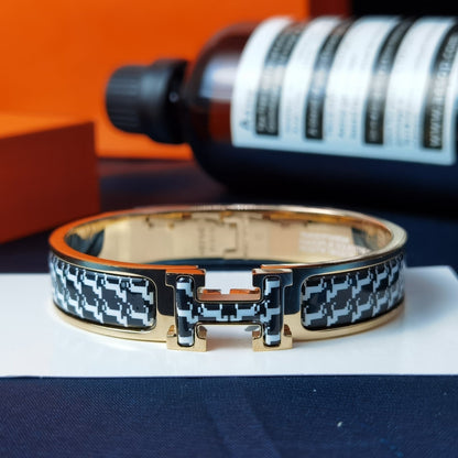 [Glow Muse]H HORSE BRACELET 12MM