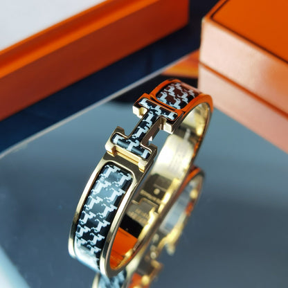 [Glow Muse]H HORSE BRACELET 12MM