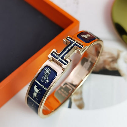 [Glow Muse]H COUVERTURES DARK BLUE BRACELET