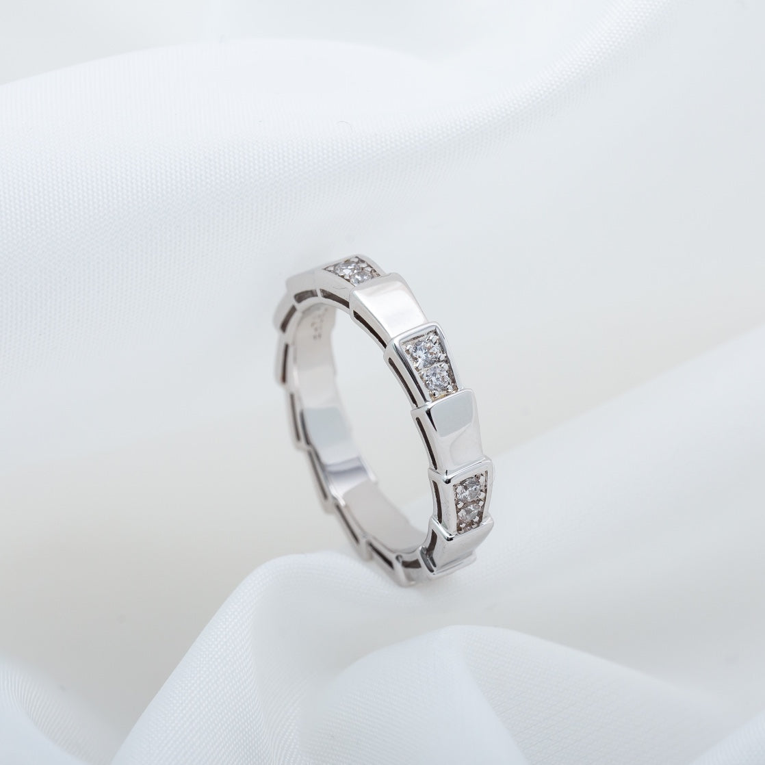 [Glow Muse]SERPENTI RING SILVER  3MM