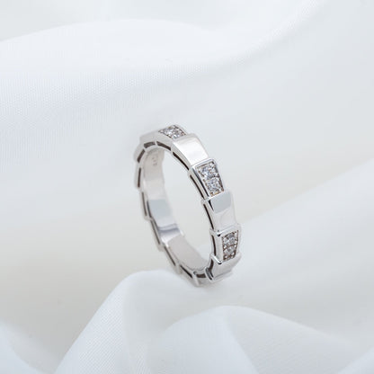 [Glow Muse]SERPENTI RING SILVER  3MM