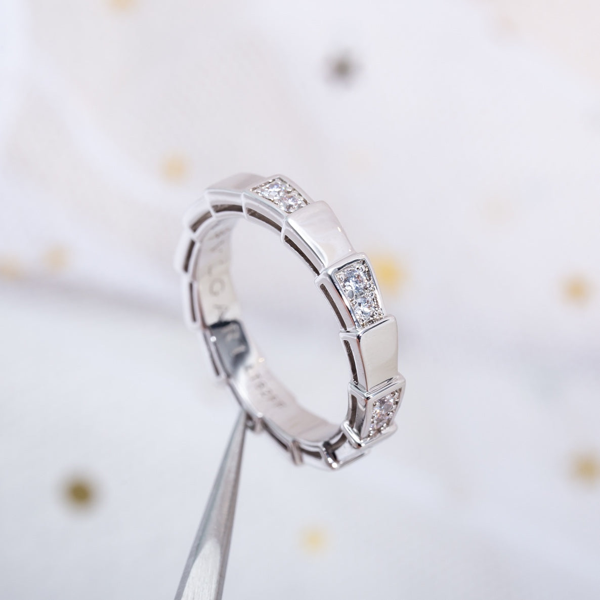[Glow Muse]SERPENTI RING SILVER  3MM