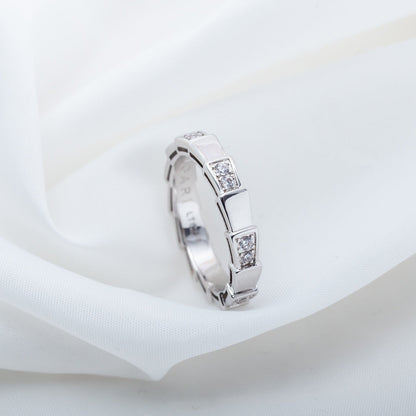 [Glow Muse]SERPENTI RING SILVER  3MM