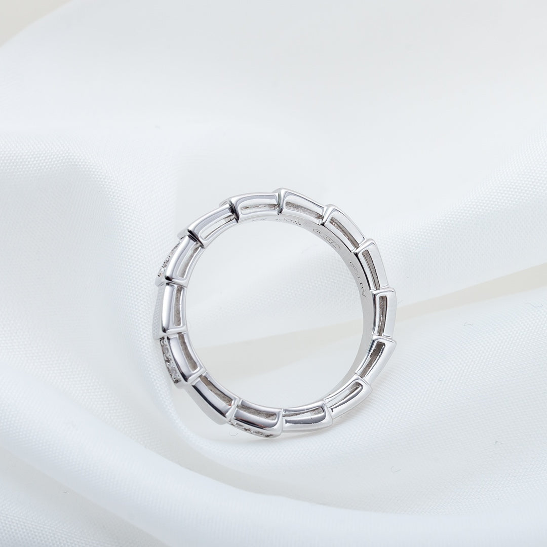 [Glow Muse]SERPENTI RING SILVER  3MM