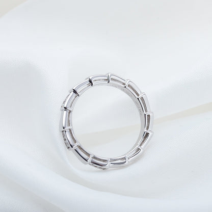 [Glow Muse]SERPENTI RING SILVER  3MM