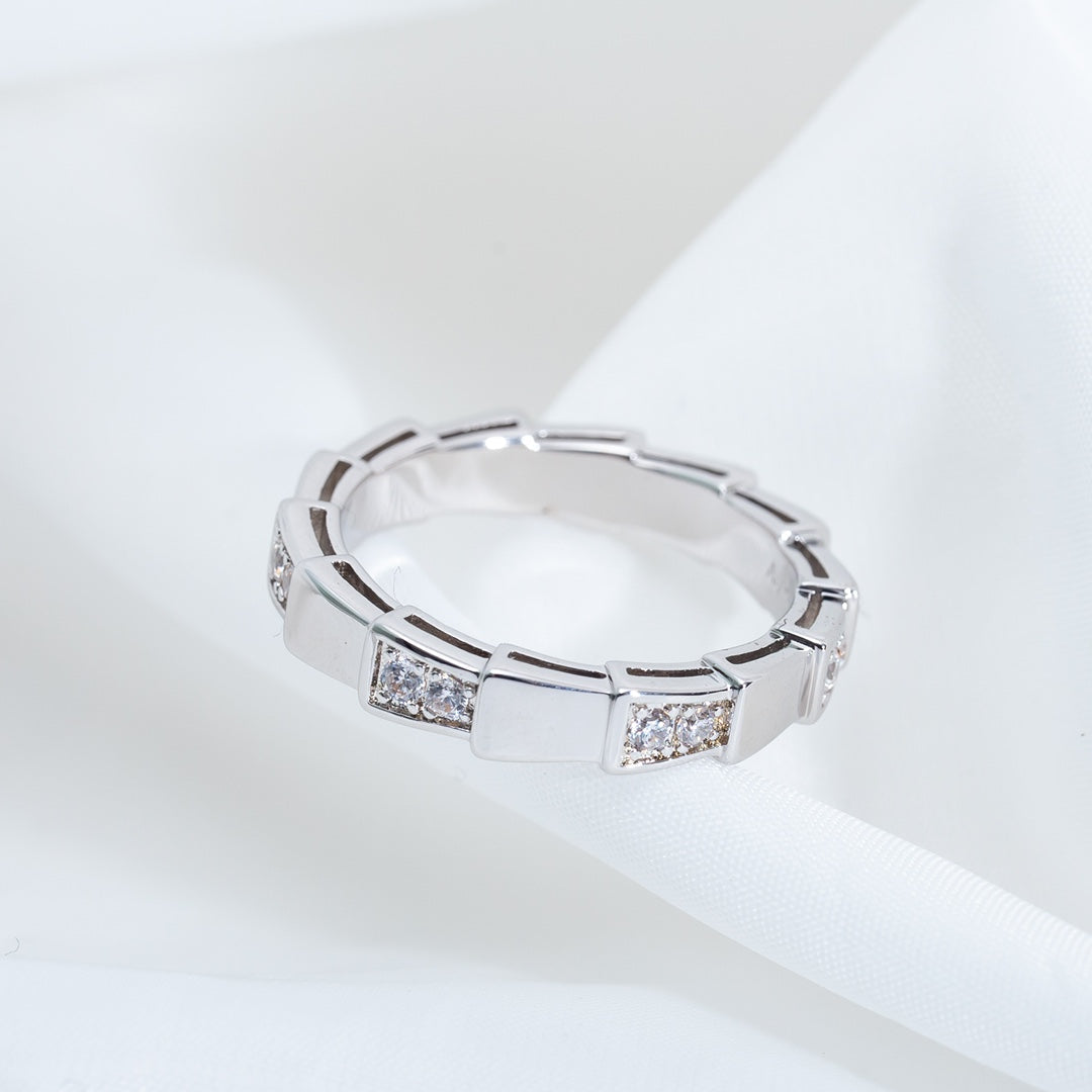 [Glow Muse]SERPENTI RING SILVER  3MM