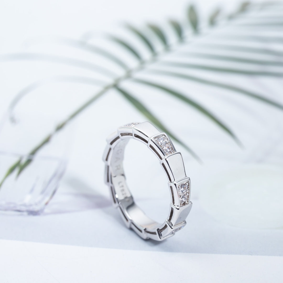 [Glow Muse]SERPENTI RING SILVER  3MM