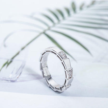 [Glow Muse]SERPENTI RING SILVER  3MM