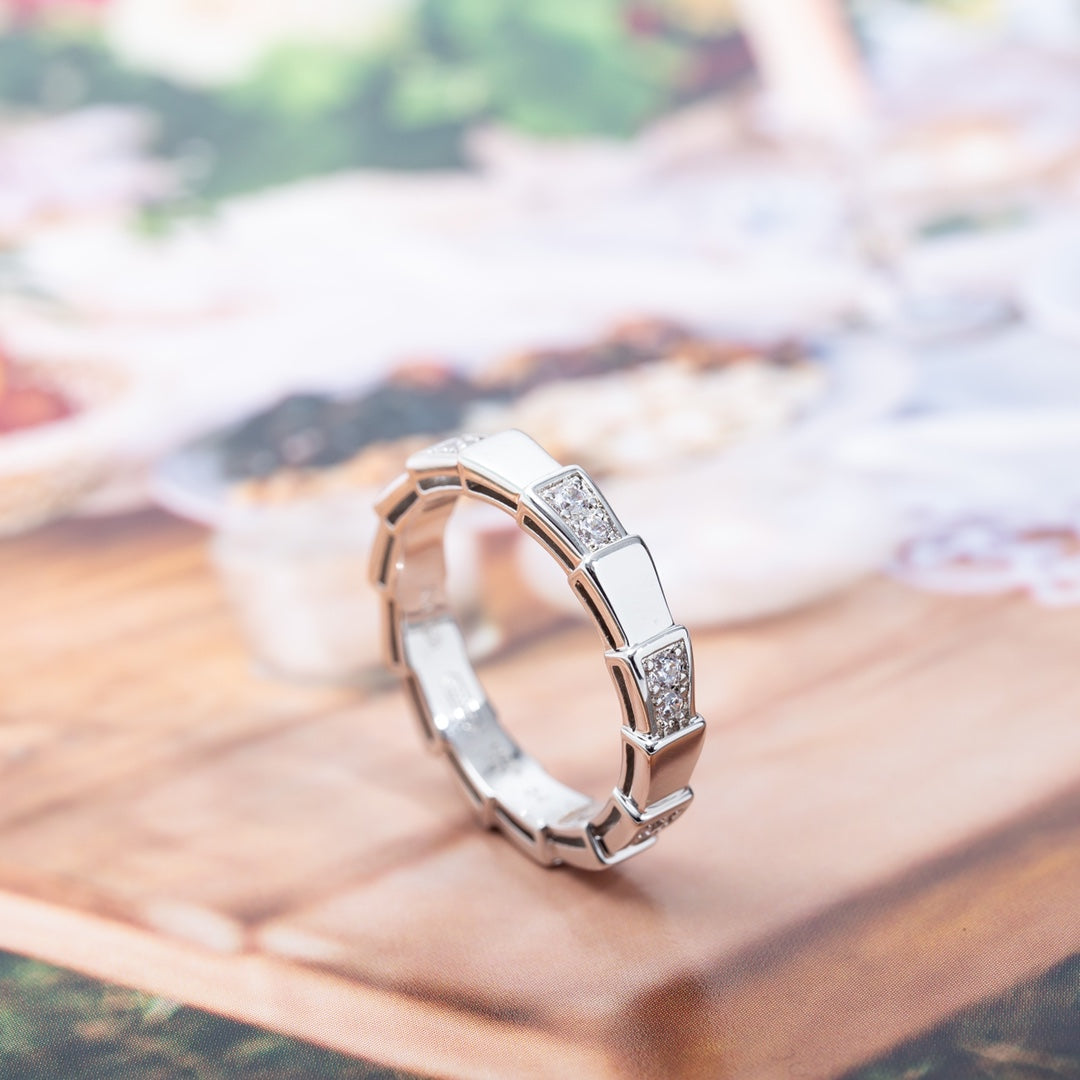 [Glow Muse]SERPENTI RING SILVER  3MM
