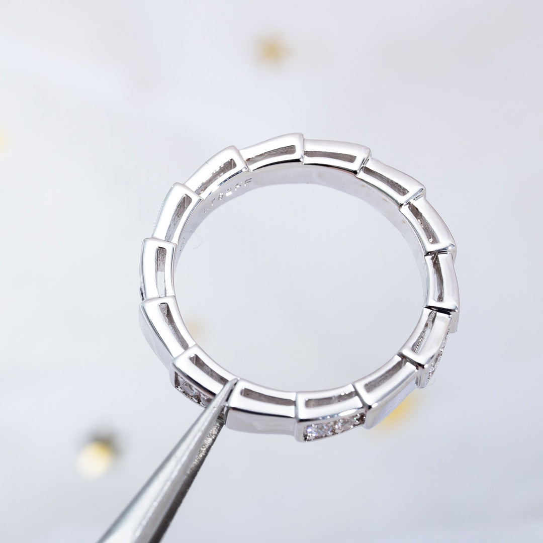 [Glow Muse]SERPENTI RING SILVER  3MM