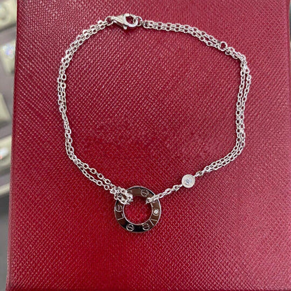 [Glow Muse]LOVE BRACELET 2 DIAMOND
