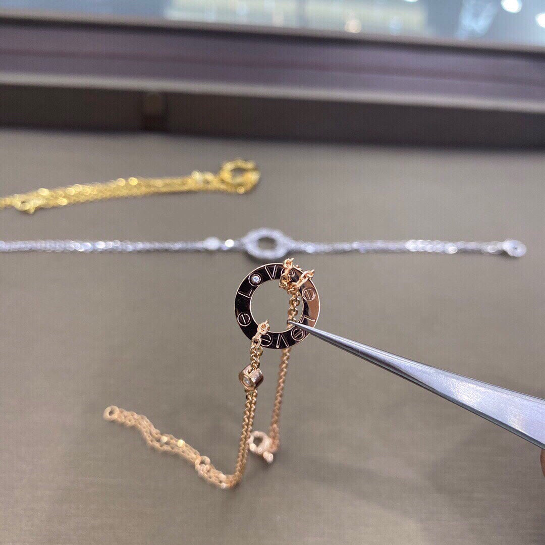 [Glow Muse]LOVE BRACELET 2 DIAMOND