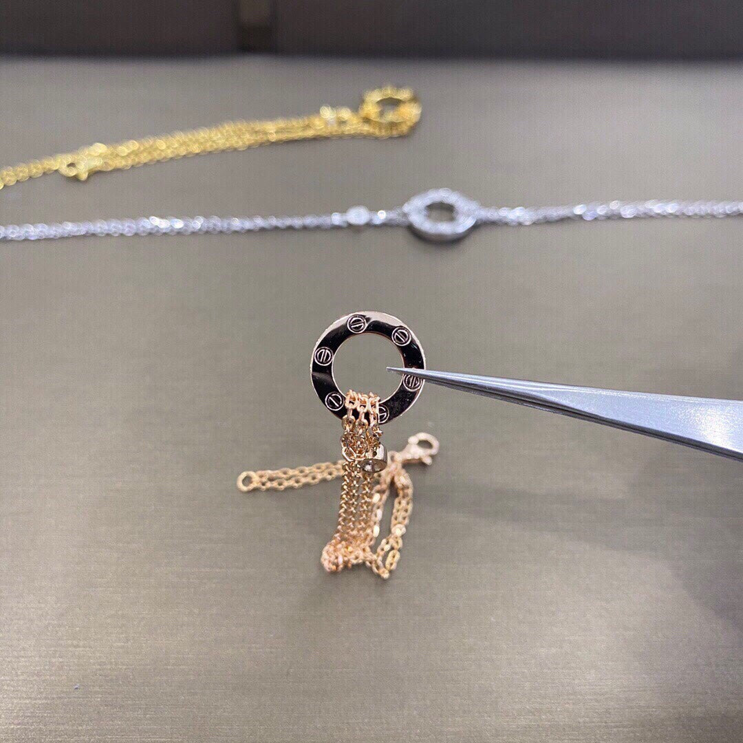 [Glow Muse]LOVE BRACELET 2 DIAMOND