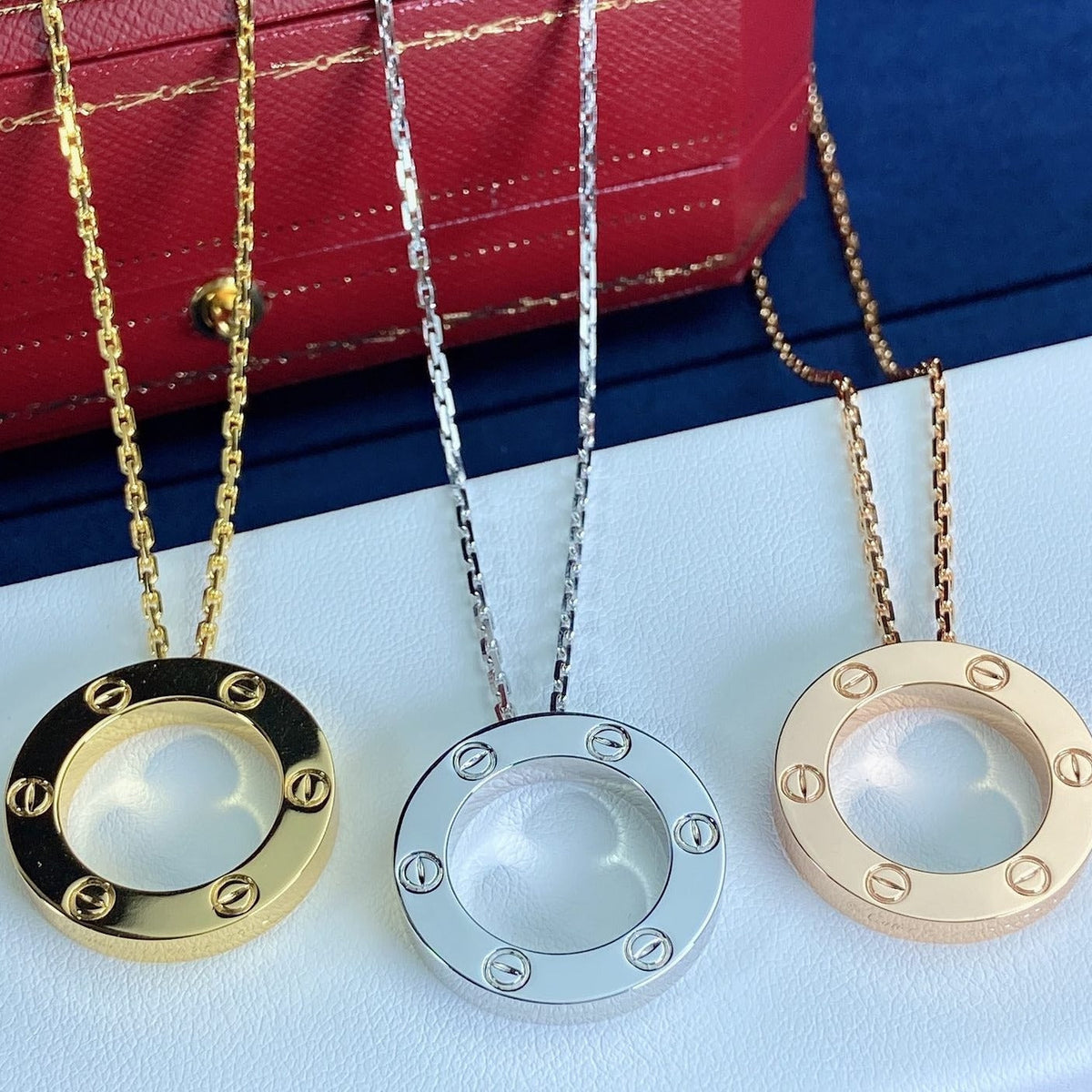 [Glow Muse]LOVE NECKLACE 16MM