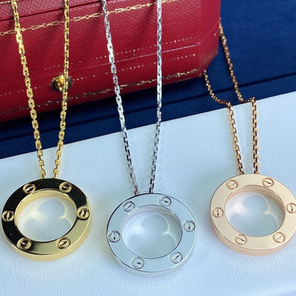[Glow Muse]LOVE NECKLACE 16MM