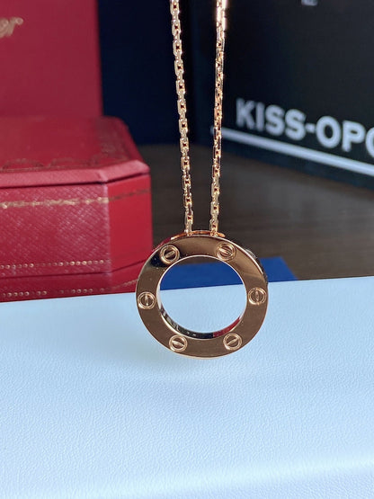 [Glow Muse]LOVE NECKLACE 16MM