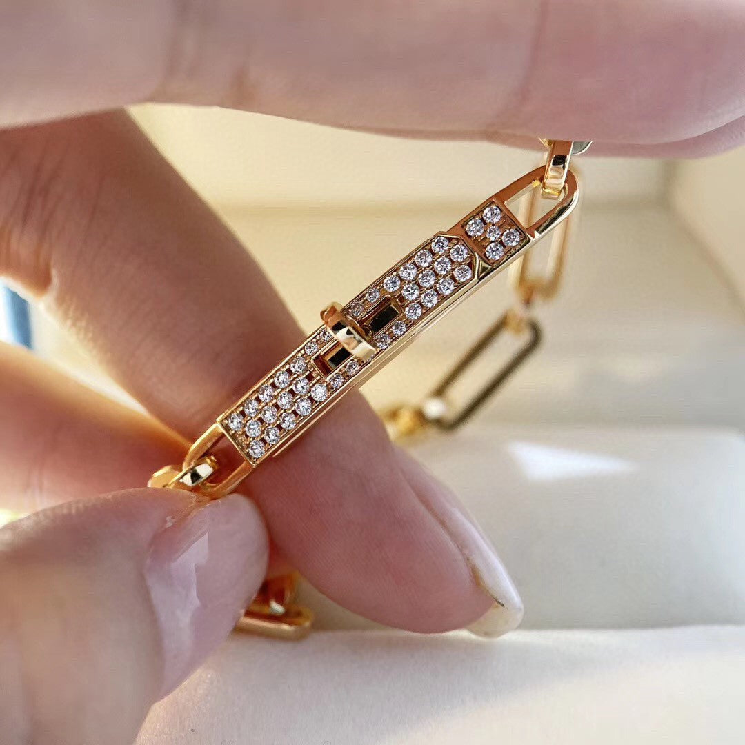 [Glow Muse]CHAINE BRACELET SMALL MODEL DIAMOND