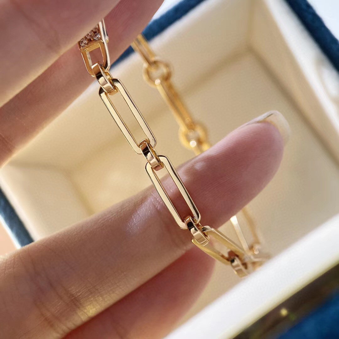 [Glow Muse]CHAINE BRACELET SMALL MODEL DIAMOND