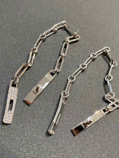[Glow Muse]CHAINE BRACELET SMALL MODEL DIAMOND