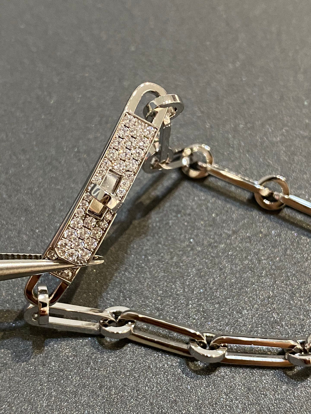 [Glow Muse]CHAINE BRACELET SMALL MODEL DIAMOND